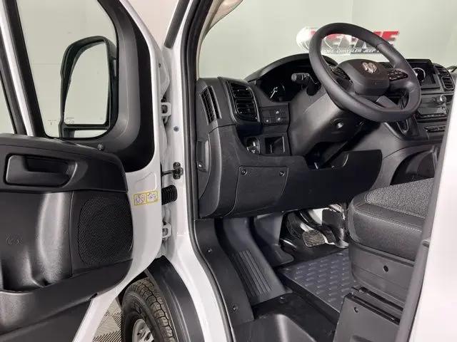 2026 Ram ProMaster 2500 Cargo Van Tradesman Low Roof 136" WB w/Pass Seat
