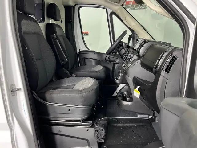 2026 Ram ProMaster 2500 Cargo Van Tradesman Low Roof 136" WB w/Pass Seat