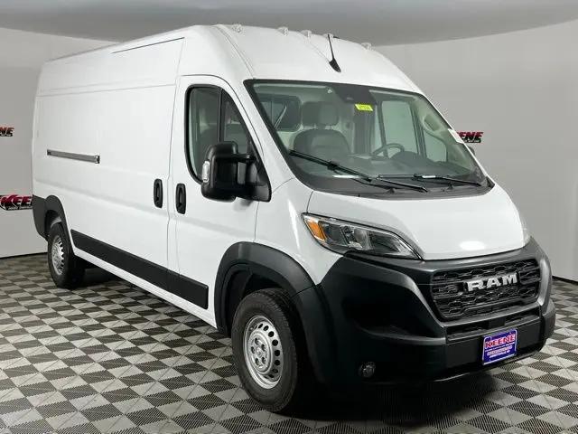 2026 Ram ProMaster 2500 Cargo Van Tradesman High Roof 159" WB w/Pass Seat