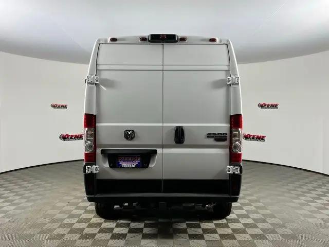 2026 Ram ProMaster 2500 Cargo Van Tradesman High Roof 159" WB w/Pass Seat
