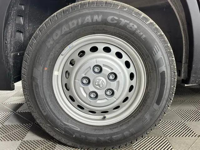 2026 Ram ProMaster 2500 Cargo Van Tradesman High Roof 159" WB w/Pass Seat