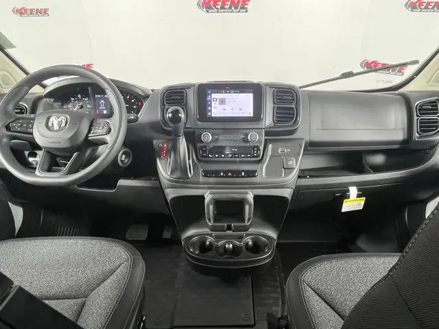 2026 Ram ProMaster 2500 Cargo Van Tradesman High Roof 159" WB w/Pass Seat