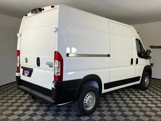 2026 Ram ProMaster 2500 Cargo Van Tradesman High Roof 136" WB w/Pass Seat