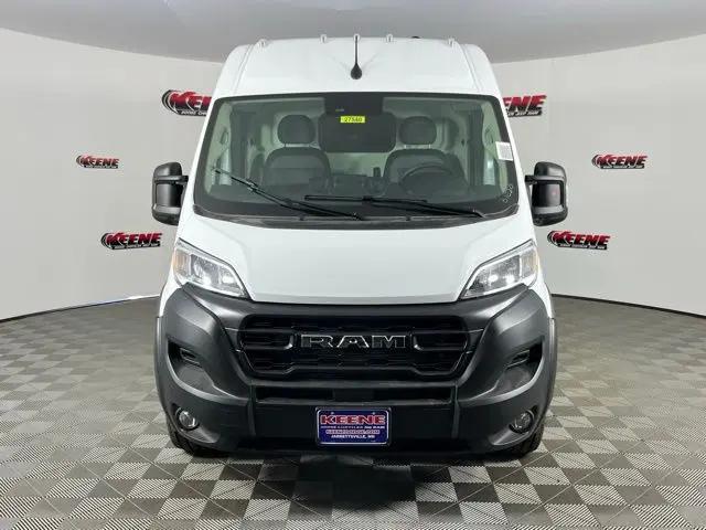 2026 Ram ProMaster 2500 Cargo Van Tradesman High Roof 136" WB w/Pass Seat