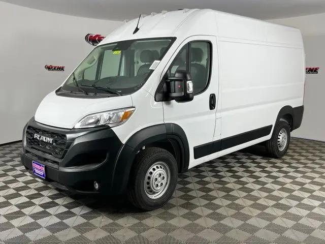 2026 Ram ProMaster 2500 Cargo Van Tradesman High Roof 136" WB w/Pass Seat