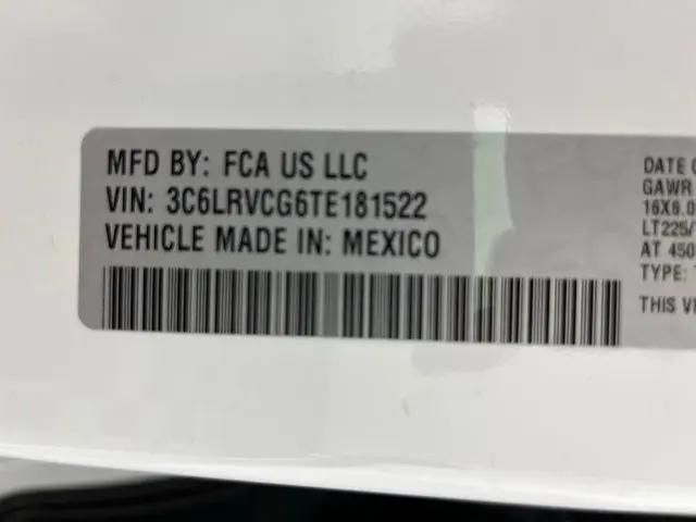 2026 Ram ProMaster 2500 Cargo Van Tradesman High Roof 136" WB w/Pass Seat