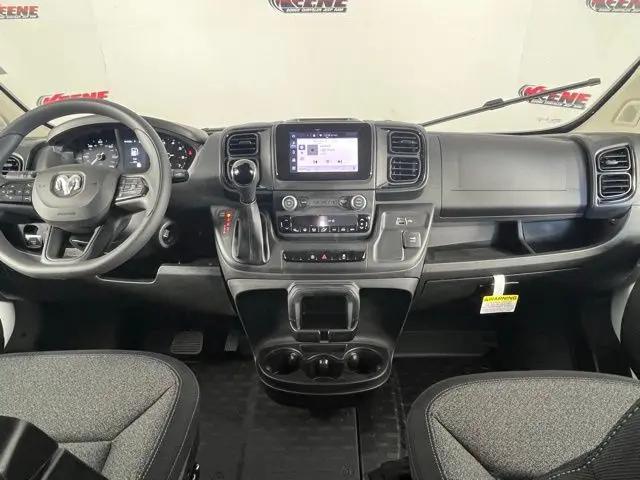 2026 Ram ProMaster 2500 Cargo Van Tradesman High Roof 136" WB w/Pass Seat