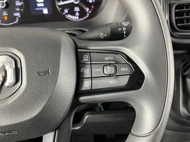2026 Ram ProMaster 2500 Cargo Van Tradesman High Roof 136" WB w/Pass Seat