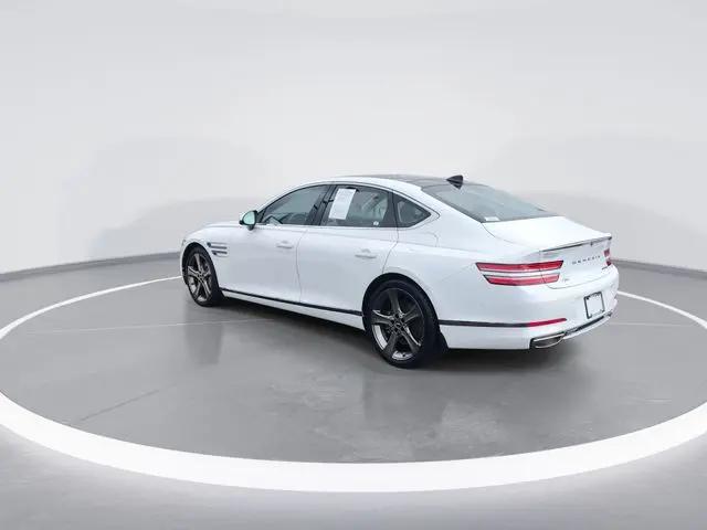 2021 Genesis G80 3.5T AWD