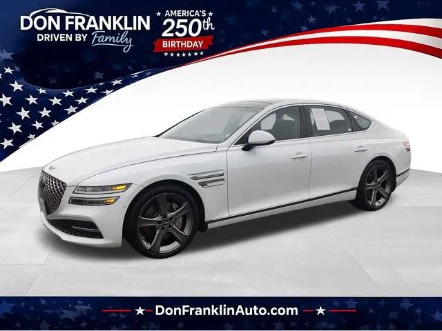 2021 Genesis G80 3.5T AWD for sale in Columbia, KY