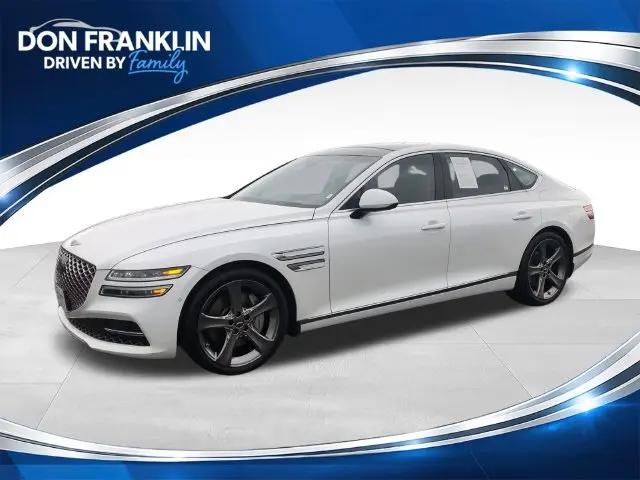 2021 Genesis G80 3.5T AWD for sale in Columbia, KY