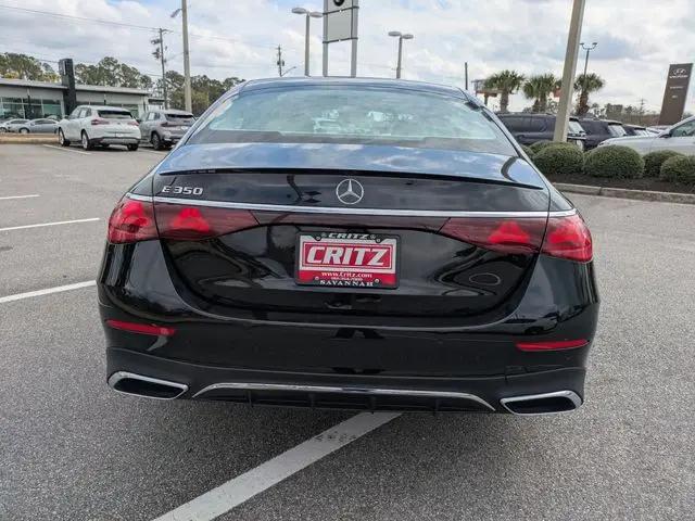 2025 Mercedes-Benz E 350 E 350