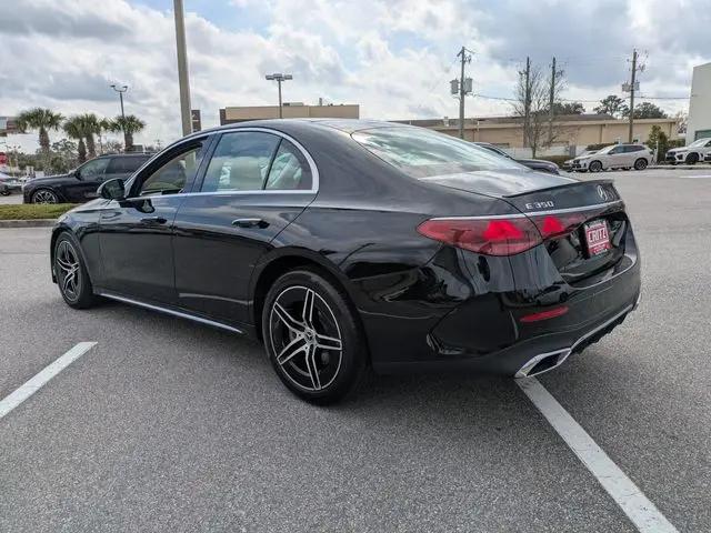 2025 Mercedes-Benz E 350 E 350