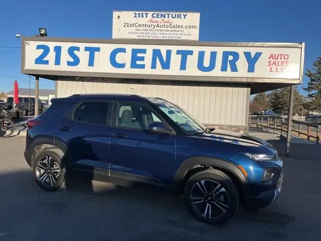 2022 Chevrolet TrailBlazer AWD LT for sale in Blackfoot, ID