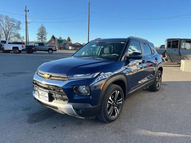 2022 Chevrolet TrailBlazer AWD LT