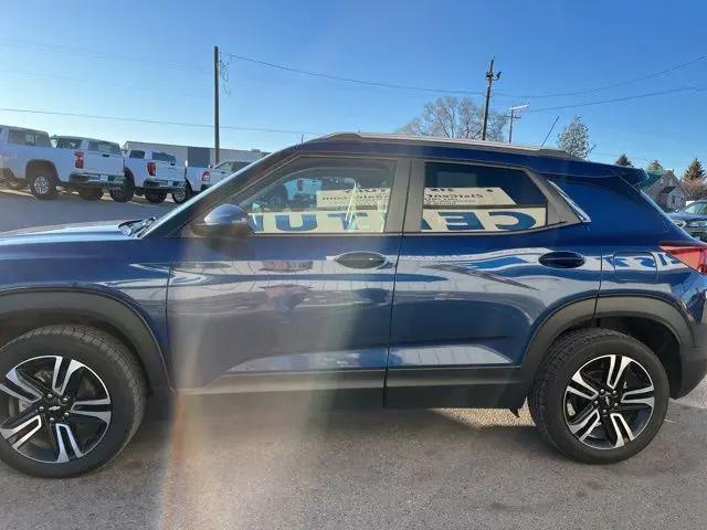 2022 Chevrolet TrailBlazer AWD LT