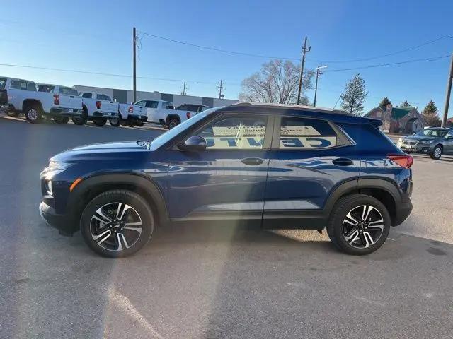 2022 Chevrolet TrailBlazer AWD LT