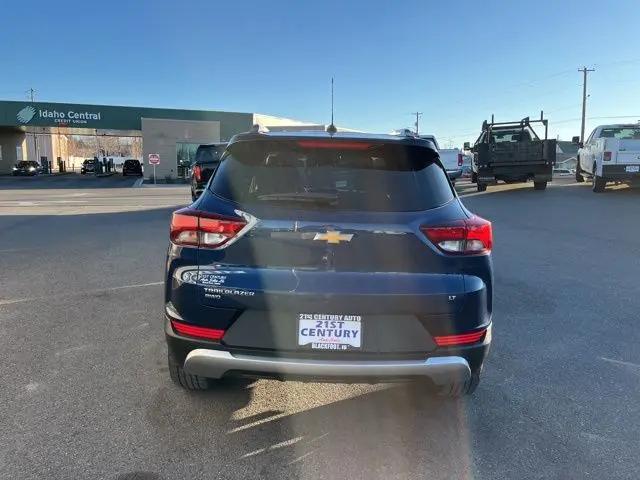 2022 Chevrolet TrailBlazer AWD LT