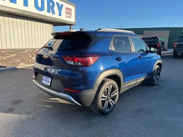 2022 Chevrolet TrailBlazer AWD LT