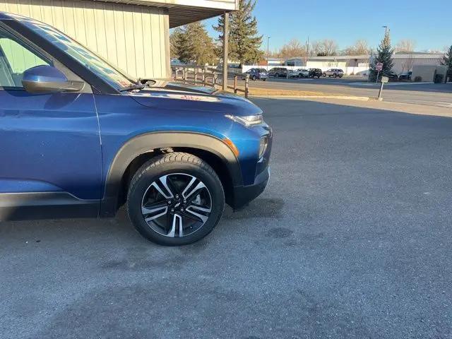 2022 Chevrolet TrailBlazer AWD LT