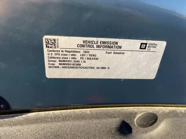 2022 Chevrolet TrailBlazer AWD LT