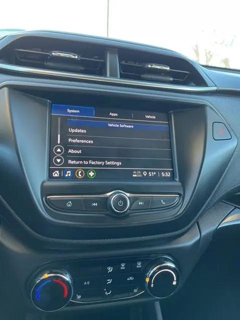 2022 Chevrolet TrailBlazer AWD LT