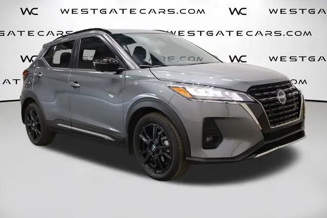 2022 Nissan Kicks SR Xtronic CVT
