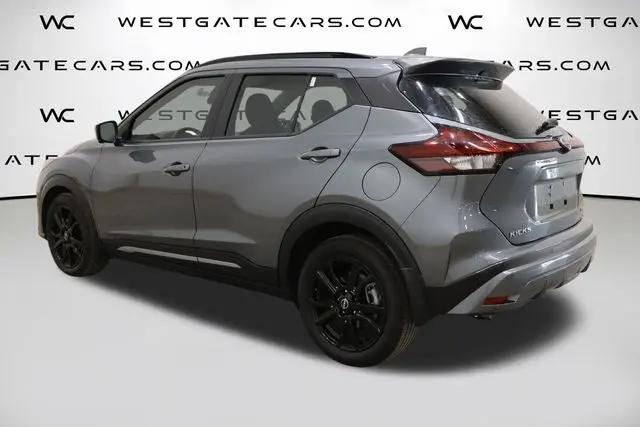 2022 Nissan Kicks SR Xtronic CVT