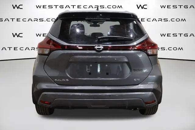 2022 Nissan Kicks SR Xtronic CVT