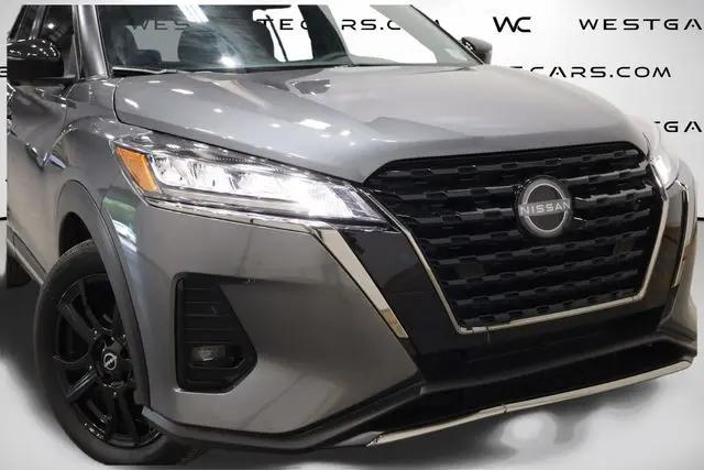 2022 Nissan Kicks SR Xtronic CVT