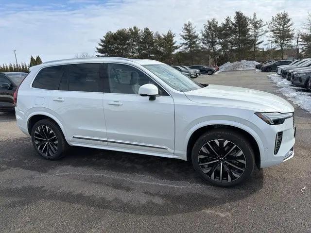 2026 Volvo XC90 Plug-In Hybrid Ultra, T8 AWD, Electric/Gasoline, Bright, 7 Seats