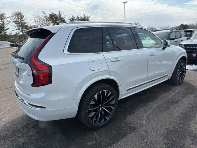 2026 Volvo XC90 Plug-In Hybrid Ultra, T8 AWD, Electric/Gasoline, Bright, 7 Seats