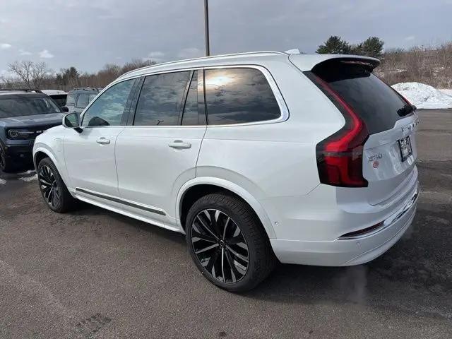 2026 Volvo XC90 Plug-In Hybrid Ultra, T8 AWD, Electric/Gasoline, Bright, 7 Seats