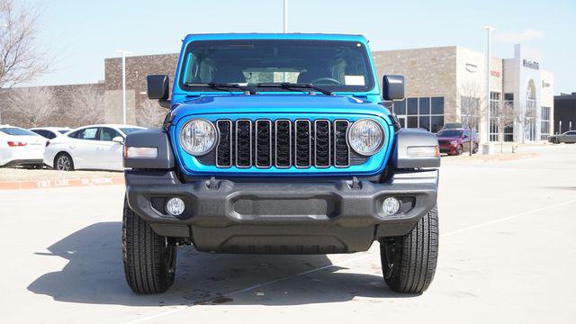 2026 Jeep Wrangler 4-Door Sport 4x4