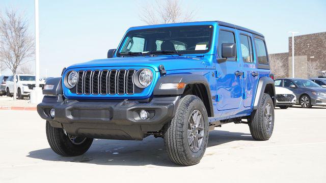 2026 Jeep Wrangler 4-Door Sport 4x4