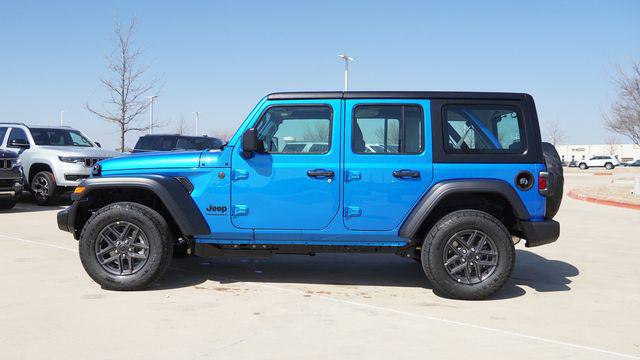 2026 Jeep Wrangler 4-Door Sport 4x4