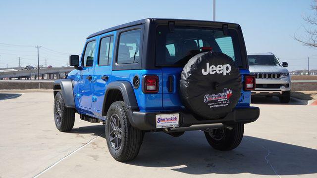 2026 Jeep Wrangler 4-Door Sport 4x4
