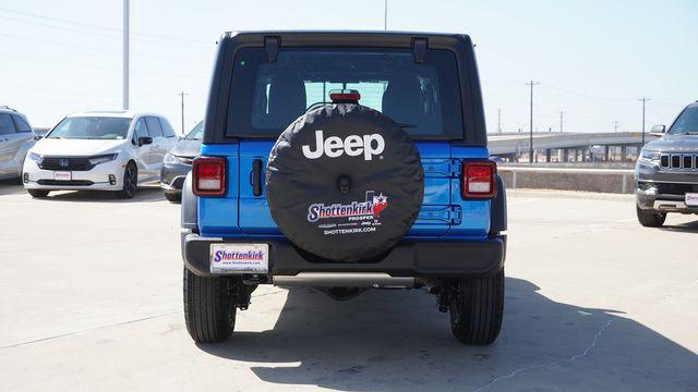 2026 Jeep Wrangler 4-Door Sport 4x4