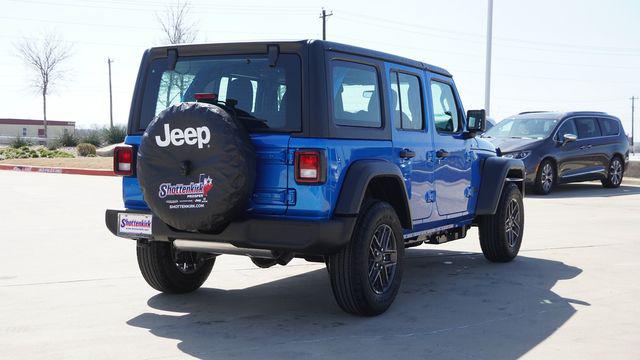 2026 Jeep Wrangler 4-Door Sport 4x4