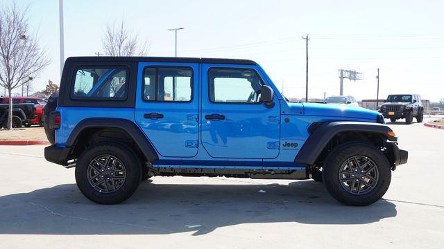 2026 Jeep Wrangler 4-Door Sport 4x4