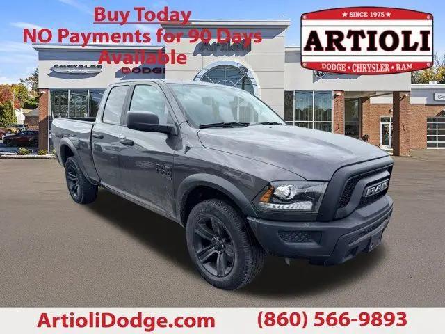 2022 Ram 1500 Classic Warlock Quad Cab 4x4 6'4" Box for sale in Enfield, CT