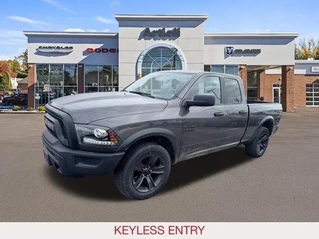 2022 Ram 1500 Classic Warlock Quad Cab 4x4 6'4" Box