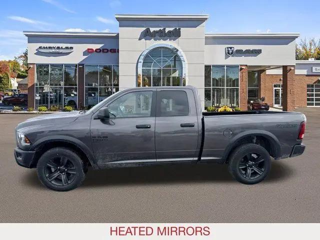 2022 Ram 1500 Classic Warlock Quad Cab 4x4 6'4" Box