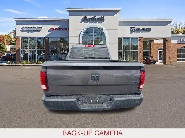 2022 Ram 1500 Classic Warlock Quad Cab 4x4 6'4" Box