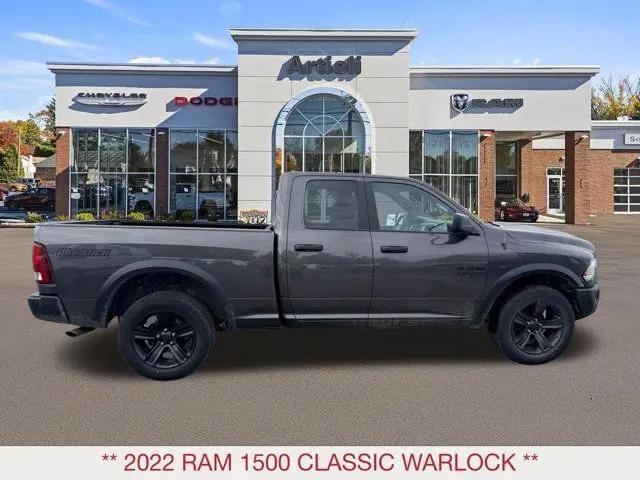 2022 Ram 1500 Classic Warlock Quad Cab 4x4 6'4" Box