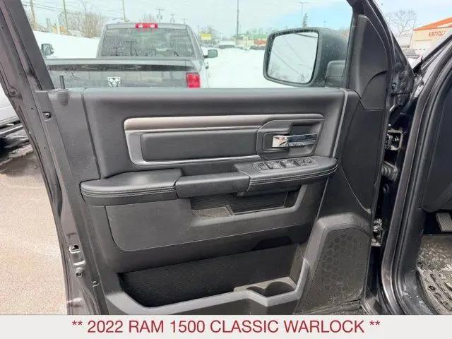 2022 Ram 1500 Classic Warlock Quad Cab 4x4 6'4" Box