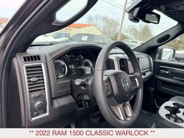 2022 Ram 1500 Classic Warlock Quad Cab 4x4 6'4" Box