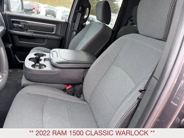 2022 Ram 1500 Classic Warlock Quad Cab 4x4 6'4" Box