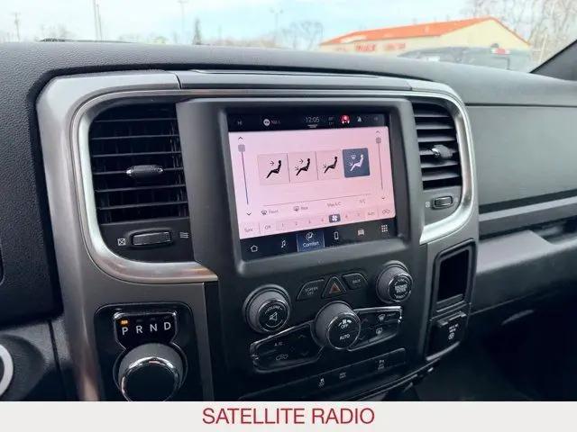 2022 Ram 1500 Classic Warlock Quad Cab 4x4 6'4" Box