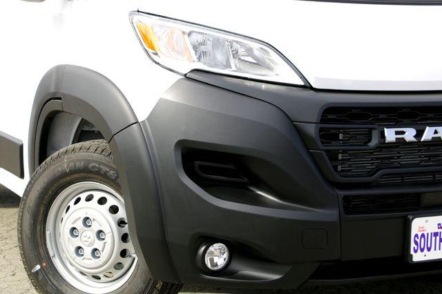 2026 Ram ProMaster Cargo Van Tradesman Low Roof 118" WB w/Pass Seat
